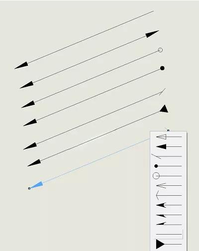 SolidWorks如何在工程圖添加箭頭？